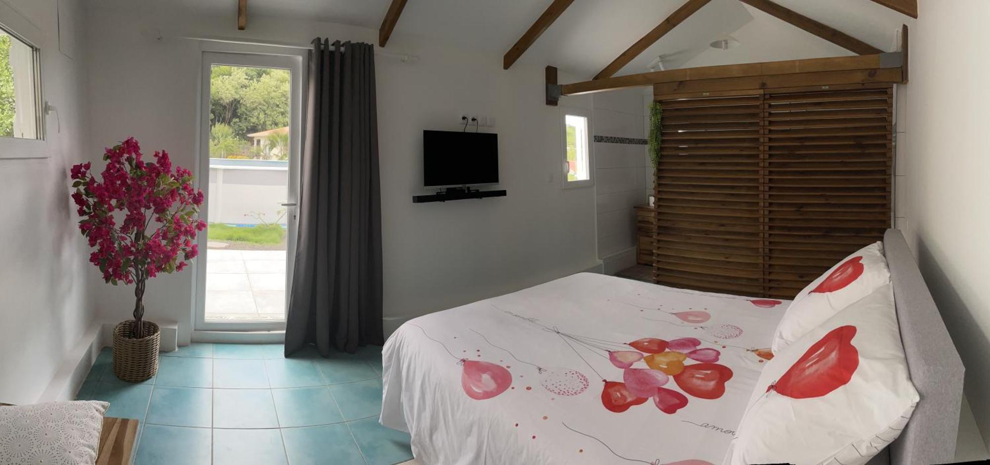 Bungalow "Doussin' Kreyol", Au Calme A 150M De La Plage Grande Anse ภายนอก รูปภาพ