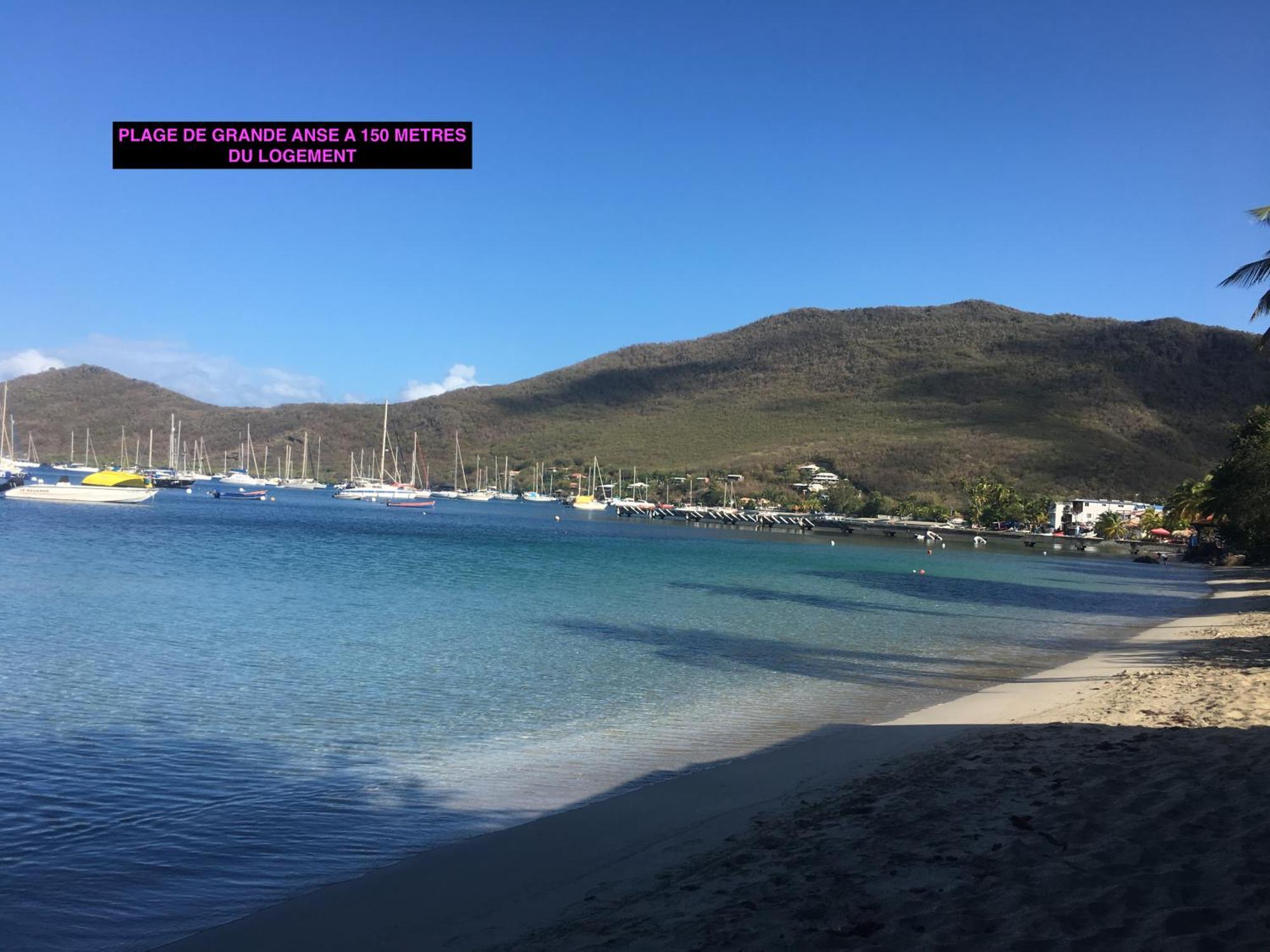 Bungalow "Doussin' Kreyol", Au Calme A 150M De La Plage Grande Anse ภายนอก รูปภาพ