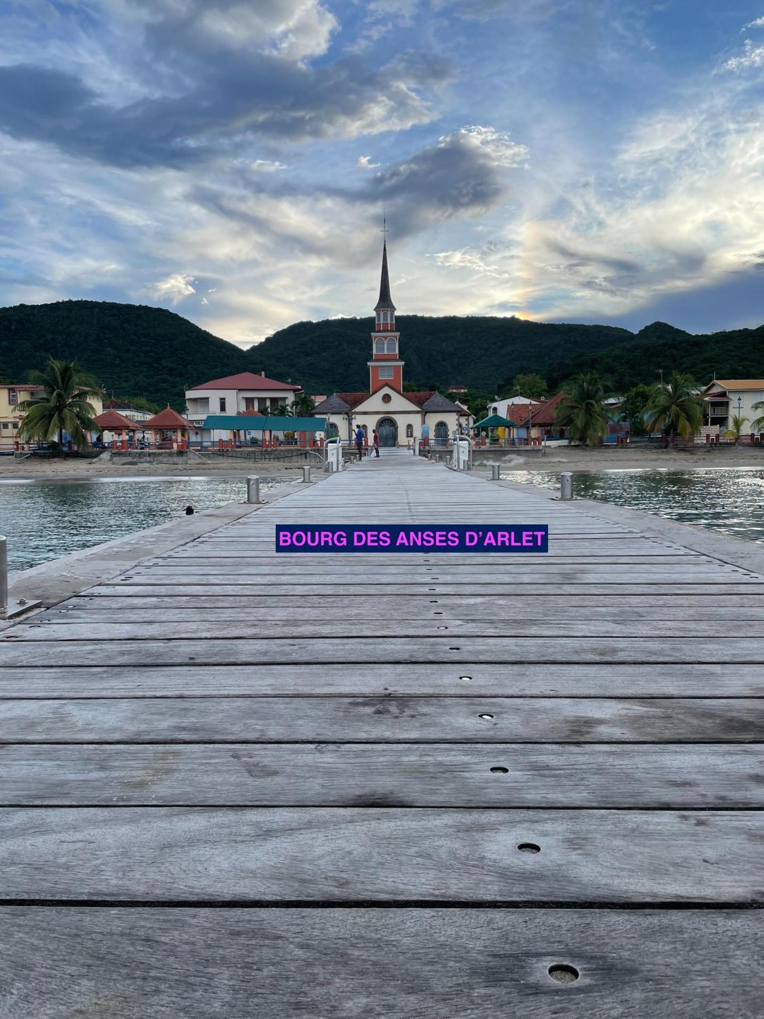 Bungalow "Doussin' Kreyol", Au Calme A 150M De La Plage Grande Anse ภายนอก รูปภาพ