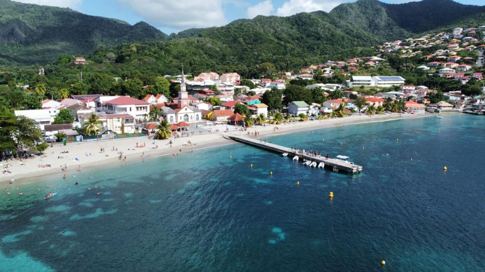 Bungalow "Doussin' Kreyol", Au Calme A 150M De La Plage Grande Anse ภายนอก รูปภาพ