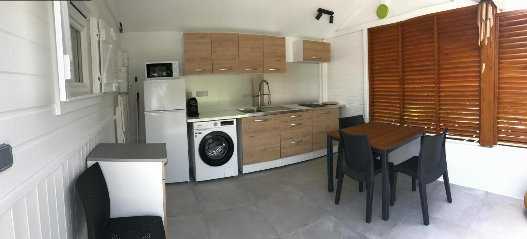 Bungalow "Doussin' Kreyol", Au Calme A 150M De La Plage Grande Anse ภายนอก รูปภาพ