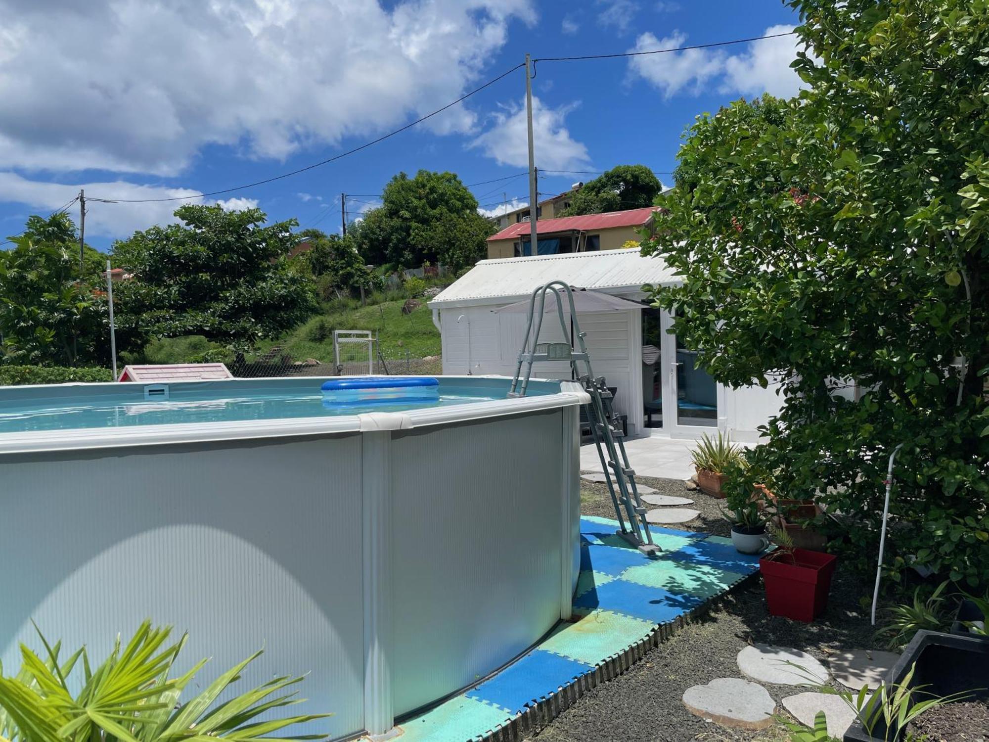 Bungalow "Doussin' Kreyol", Au Calme A 150M De La Plage Grande Anse ภายนอก รูปภาพ