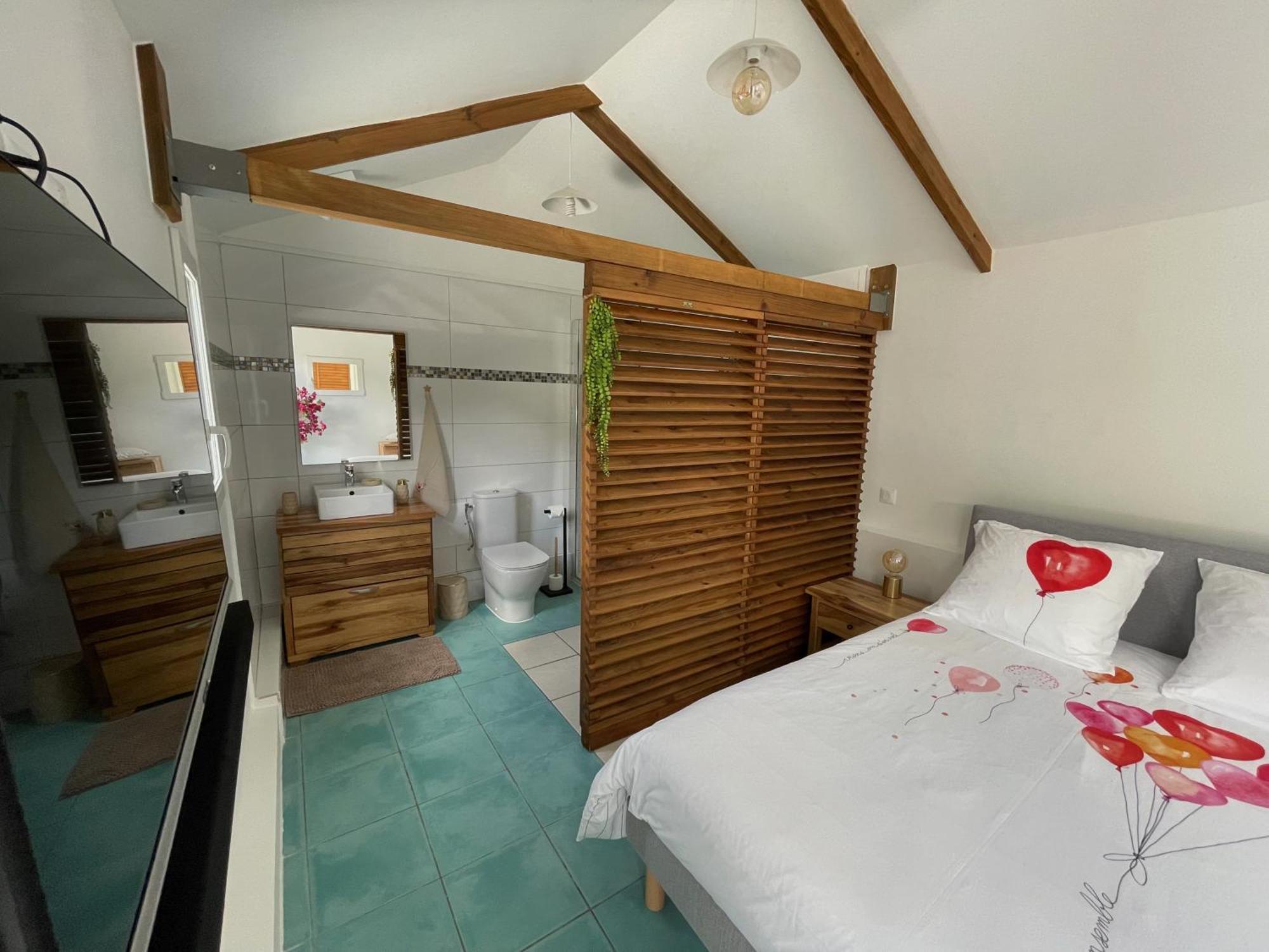 Bungalow "Doussin' Kreyol", Au Calme A 150M De La Plage Grande Anse ภายนอก รูปภาพ